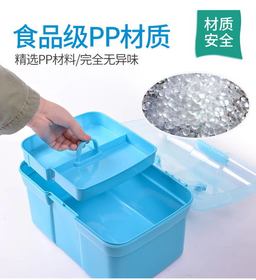 易隆盛医药箱 守护家庭健康的便携“百宝箱”